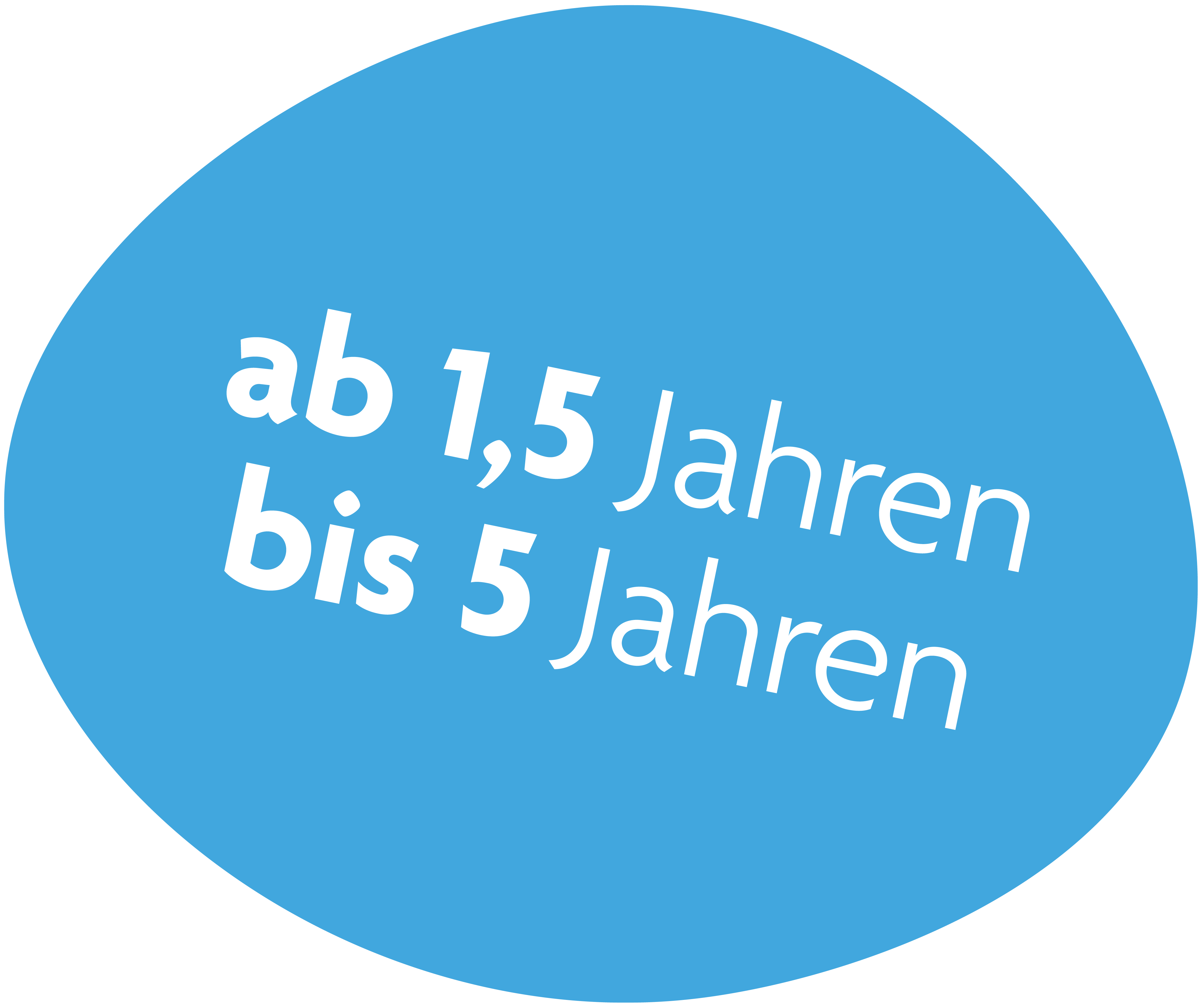 Leben ist Bewegung von Anfang an