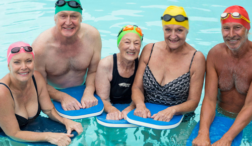 Aquafitness Senior*innen