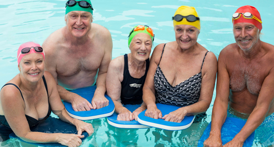 Aquafitness Senior*innen