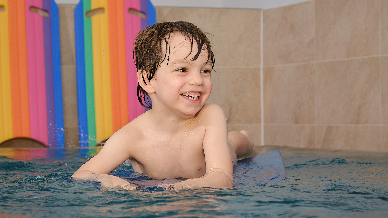 Das Schlüsselwort heißt: Wassergewöhnung!