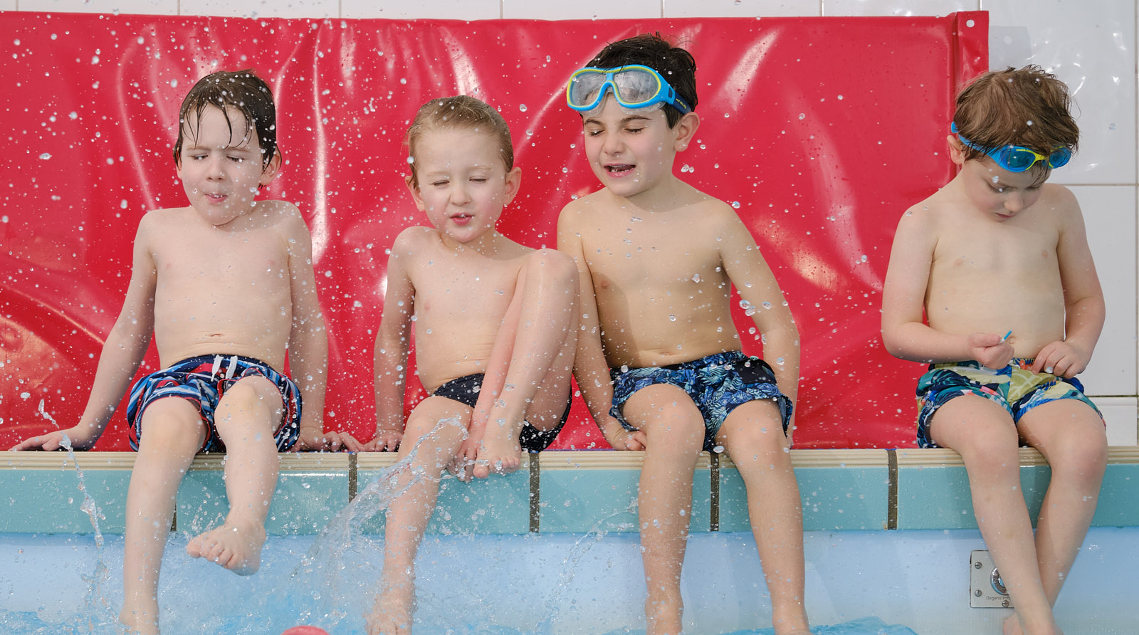 Erster Tag im Schwimmkurs – Was Eltern wissen sollten