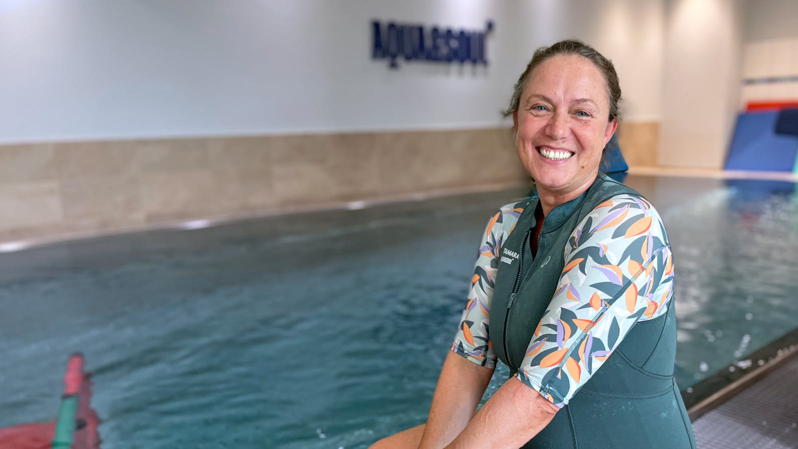 Begleitetes Kinderschwimmen