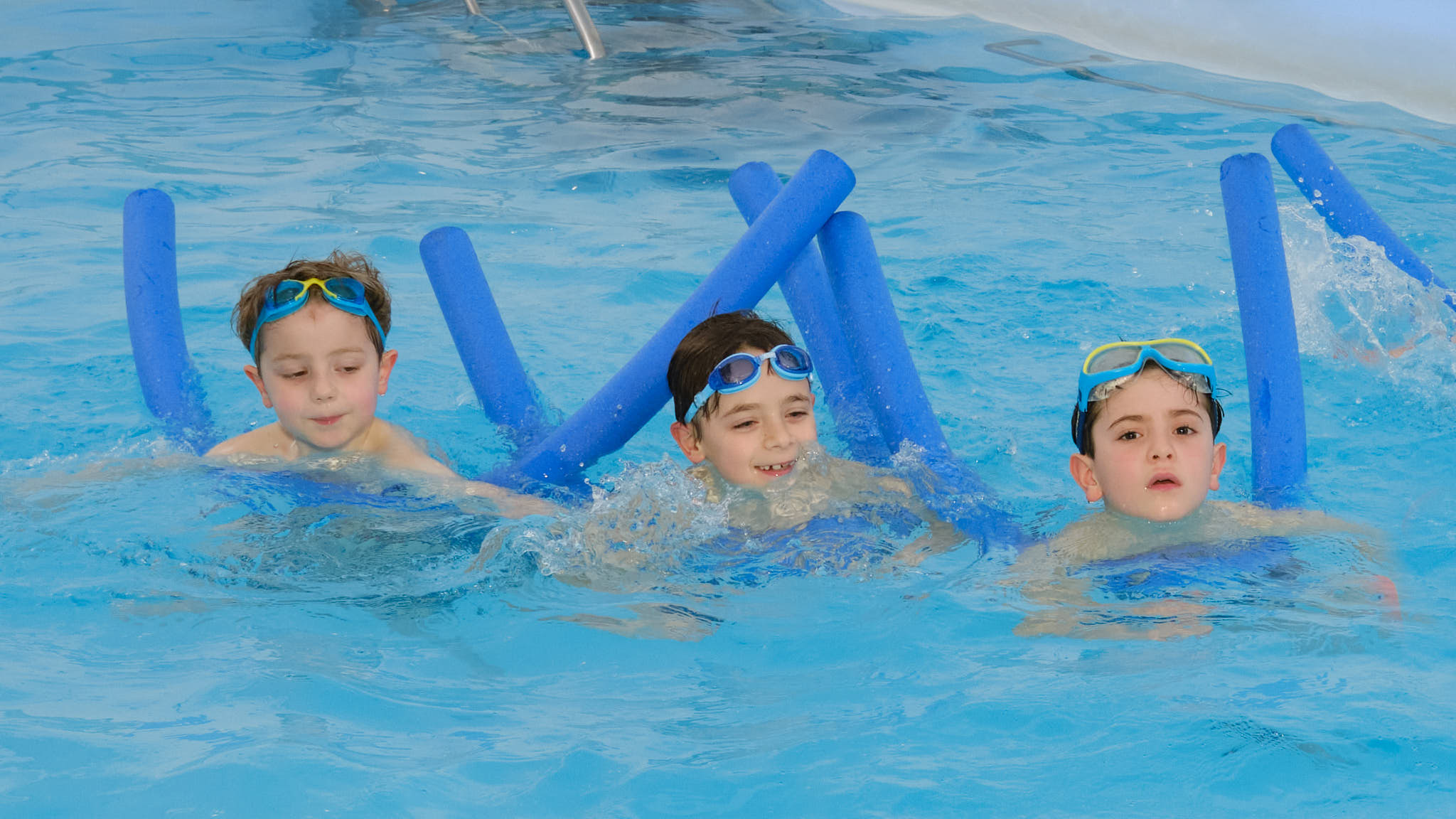 Das neue Aqua & Soul Schwimmprojekt für Kindergartengruppen