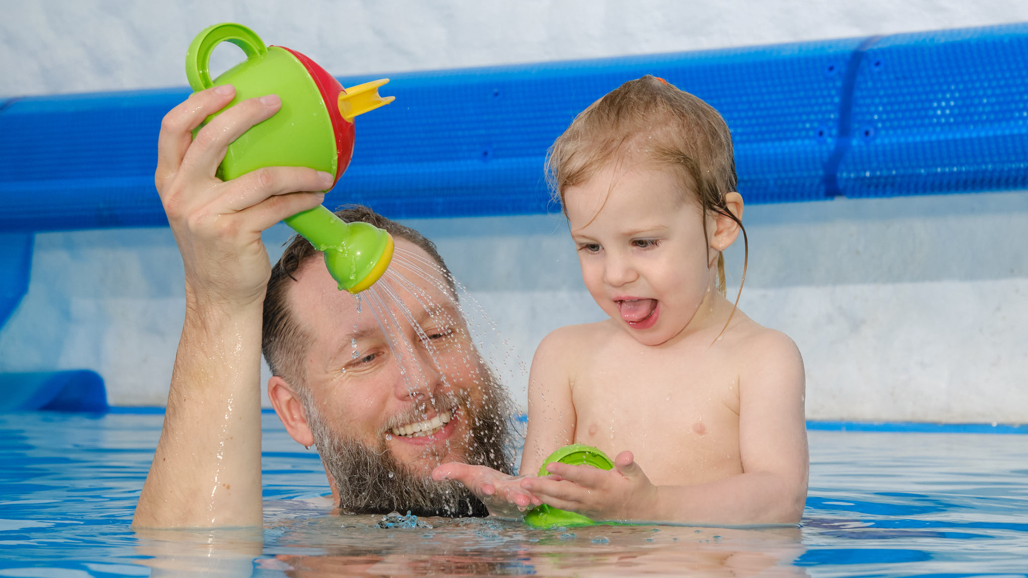 Wassergefühl beim Schwimmen:
