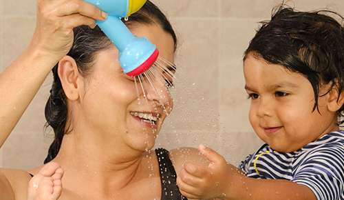 Familien- und Freundebaden